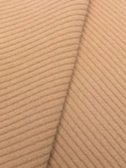 12 STOREEZ CAMEL écharpe En Maille Nervurée Femme -12 STOREEZ Soldes Magasin 16280992 31550546 600