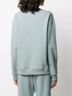 12 STOREEZ Grey Blue Sweat à Col Rond Femme -12 STOREEZ Soldes Magasin 16281587 31549725 600