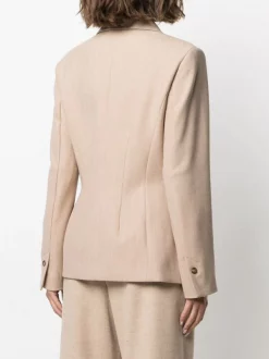 12 STOREEZ Blazer à Simple Boutonnage DESERT SAND -12 STOREEZ Soldes Magasin 16281589 31549729 600