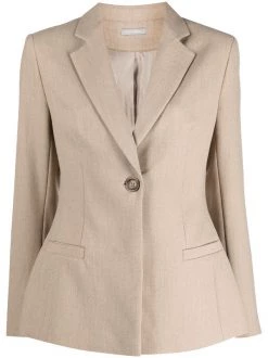 12 STOREEZ Blazer Ă Simple Boutonnage DESERT SAND