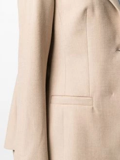 12 STOREEZ Blazer à Simple Boutonnage DESERT SAND -12 STOREEZ Soldes Magasin 16281589 31550571 600