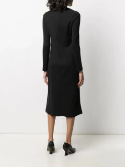 12 STOREEZ Robe En Maille à Encolure Carrée Femme -12 STOREEZ Soldes Magasin 16281594 31549742 600