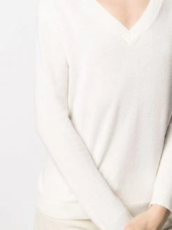 12 STOREEZ Sweat Nervuré à Col V Femme -12 STOREEZ Soldes Magasin 16282469 31550630 600