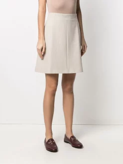 12 STOREEZ IVORY BEIGE Minijupe En Maille Femme 7 12 STOREEZ IVORY BEIGE Minijupe En Maille Femme -12 STOREEZ Soldes Magasin 16342502 31556259 600