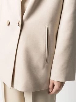 12 STOREEZ Manteau Ample à Boutonnière Croisée Femme -12 STOREEZ Soldes Magasin 16442997 32179376 600