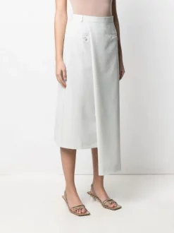 12 STOREEZ Jupe Mi-longue Asymétrique Femme -12 STOREEZ Soldes Magasin 16444005 32177324 600
