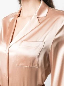 12 STOREEZ LIGHT BEIGE Chemise à Poche Poitrine Femme -12 STOREEZ Soldes Magasin 16444007 32177428 600