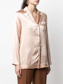 12 STOREEZ LIGHT BEIGE Chemise à Poche Poitrine Femme -12 STOREEZ Soldes Magasin 16444007 32177448 600