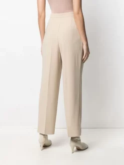 12 STOREEZ Pantalon Taille-haute à Pinces Femme -12 STOREEZ Soldes Magasin 16444008 32179270 600