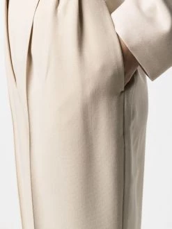 12 STOREEZ Pantalon Taille-haute à Pinces Femme -12 STOREEZ Soldes Magasin 16444008 32179272 600