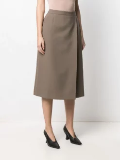 12 STOREEZ Jupe Longue Plissée Femme -12 STOREEZ Soldes Magasin 16444013 32177749 600