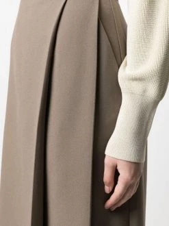 12 STOREEZ Jupe Longue Plissée Femme -12 STOREEZ Soldes Magasin 16444013 32179366 600