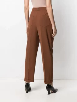 12 STOREEZ Pantalon Cigarette à Plis Femme 8 12 STOREEZ Pantalon Cigarette à Plis Femme -12 STOREEZ Soldes Magasin 16444017 32177470 600