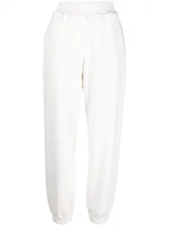 12 STOREEZ Pantalon De Jogging à Taille Haute TOFU