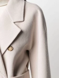 12 STOREEZ Manteau Cintré à Boutonnière Croisée Femme -12 STOREEZ Soldes Magasin 16459216 32193318 600