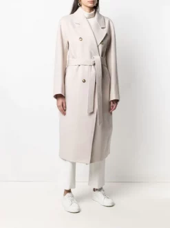 12 STOREEZ Manteau Cintré à Boutonnière Croisée Femme -12 STOREEZ Soldes Magasin 16459216 32193326 600