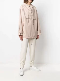 12 STOREEZ Nude Beige Veste à Capuche Femme -12 STOREEZ Soldes Magasin 16459219 32180179 600