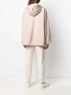 12 STOREEZ Nude Beige Veste à Capuche Femme -12 STOREEZ Soldes Magasin 16459219 32180181 600