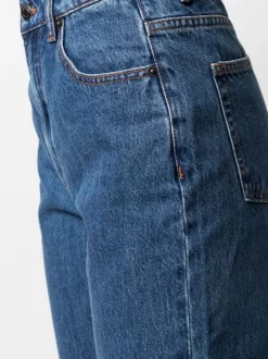 12 STOREEZ Jean à Taille Haute NAVY BLUE -12 STOREEZ Soldes Magasin 16460148 32190873 600