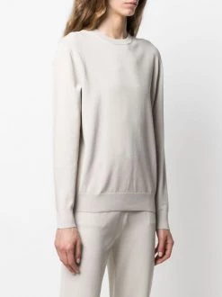 12 STOREEZ GREY BEIGE Sweat à Coupe Légère Femme -12 STOREEZ Soldes Magasin 16460151 32178822 600