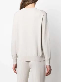 12 STOREEZ GREY BEIGE Sweat à Coupe Légère Femme -12 STOREEZ Soldes Magasin 16460151 32178828 600