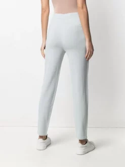 12 STOREEZ Grey Blue Pantalon De Jogging à Lien De Resserrage Femme -12 STOREEZ Soldes Magasin 16461130 32193401 600