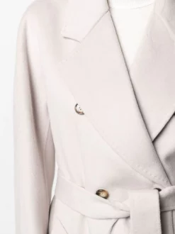 12 STOREEZ Manteau Cintré à Boutonnière Croisée Femme -12 STOREEZ Soldes Magasin 16461131 32192807 600