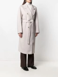 12 STOREEZ Manteau Cintré à Boutonnière Croisée Femme -12 STOREEZ Soldes Magasin 16461131 32192812 600