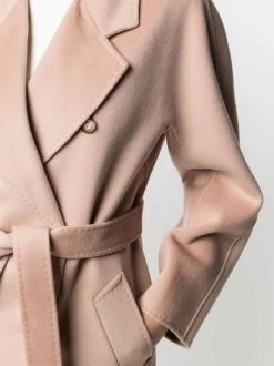 12 STOREEZ Manteau Croisé à Taille Ceinturée Femme -12 STOREEZ Soldes Magasin 16461132 32194038 600