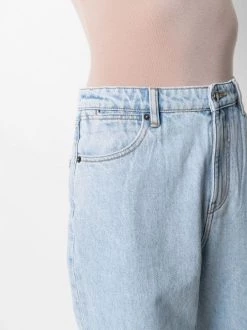 12 STOREEZ Jean Droit à Taille Haute LIGHT BLUE -12 STOREEZ Soldes Magasin 16461140 32179572 600