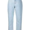 12 STOREEZ Jean Droit à Taille Haute LIGHT BLUE