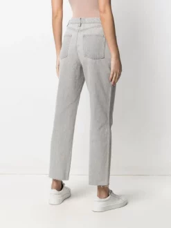 12 STOREEZ Jean à Coupe Droite Femme -12 STOREEZ Soldes Magasin 16461141 32191926 600