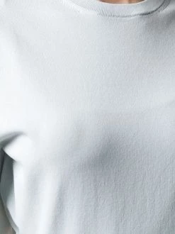 12 STOREEZ Grey Blue Pull En Maille Fine Femme -12 STOREEZ Soldes Magasin 16461142 32179322 600