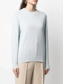 12 STOREEZ Grey Blue Pull En Maille Fine Femme -12 STOREEZ Soldes Magasin 16461142 32179324 600