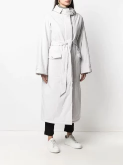 12 STOREEZ LIGHT GREY Manteau Matelassé à Taille Ceinturée Femme 7 12 STOREEZ LIGHT GREY Manteau Matelassé à Taille Ceinturée Femme -12 STOREEZ Soldes Magasin 16461143 32192744 600