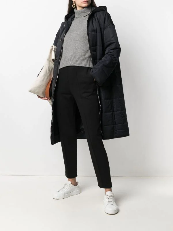 12 STOREEZ Doudoune à Capuche BLACK 2 12 STOREEZ Doudoune à Capuche BLACK – Image 2