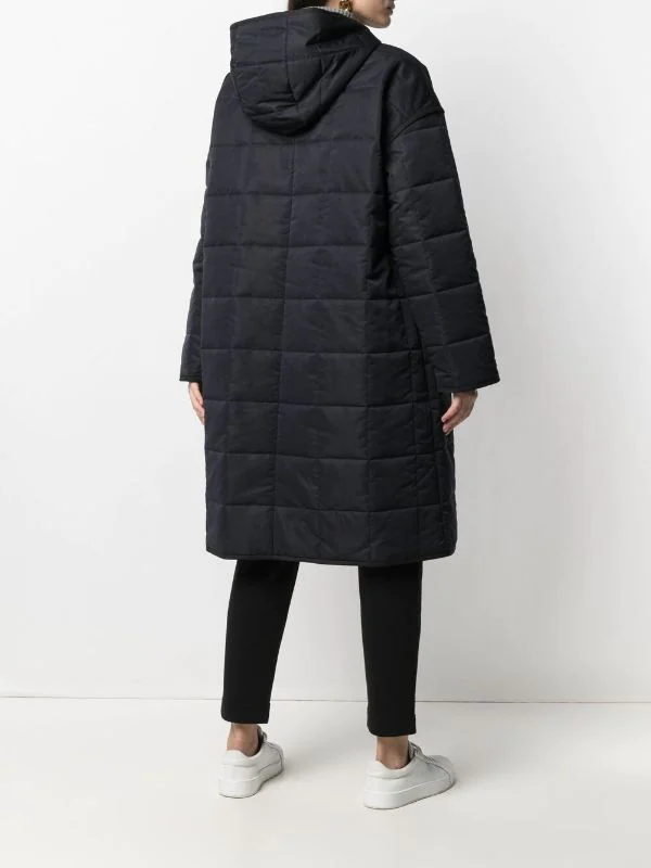 12 STOREEZ Doudoune à Capuche BLACK 4 12 STOREEZ Doudoune à Capuche BLACK – Image 4