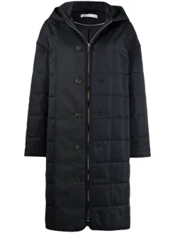 12 STOREEZ Doudoune à Capuche BLACK