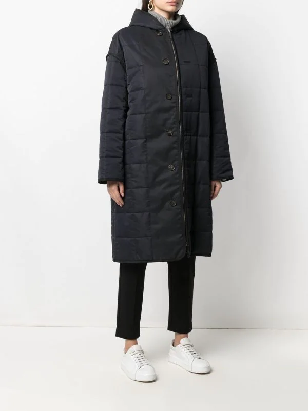 12 STOREEZ Doudoune à Capuche BLACK 3 12 STOREEZ Doudoune à Capuche BLACK – Image 3