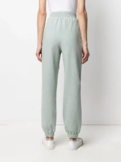 12 STOREEZ GREEN Pantalon De Jogging à Taille élastiquée Femme -12 STOREEZ Soldes Magasin 16461151 32178594 600