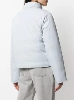 12 STOREEZ LIGHT BLUE Doudoune à Col Montant Femme -12 STOREEZ Soldes Magasin 16461153 32193257 600