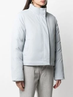 12 STOREEZ LIGHT BLUE Doudoune à Col Montant Femme -12 STOREEZ Soldes Magasin 16461153 32194020 600