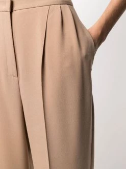 12 STOREEZ LIGHT COFFEE Pantalon Court à Taille Haute Femme -12 STOREEZ Soldes Magasin 16545495 33168188 600