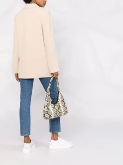 12 STOREEZ Blazer à Boutonnière Croisée Femme -12 STOREEZ Soldes Magasin 16545496 33122888 600