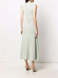 12 STOREEZ Robe En Maille Nervurée Femme -12 STOREEZ Soldes Magasin 16545497 33170283 600