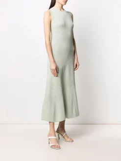 12 STOREEZ Robe En Maille Nervurée Femme -12 STOREEZ Soldes Magasin 16545497 34121258 600