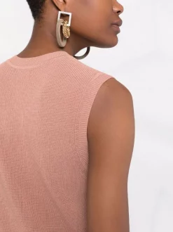 12 STOREEZ Robe Longue à Design Sans Manches Femme -12 STOREEZ Soldes Magasin 16545498 33153094 600