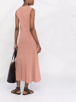 12 STOREEZ Robe Longue à Design Sans Manches Femme -12 STOREEZ Soldes Magasin 16545498 33153096 600