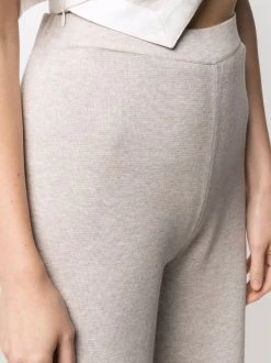 12 STOREEZ IVORY MELANGE Pantalon Ample En Maille Femme -12 STOREEZ Soldes Magasin 16545504 33168005 600