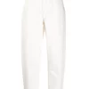 12 STOREEZ Jean à Coupe Ample IVORY